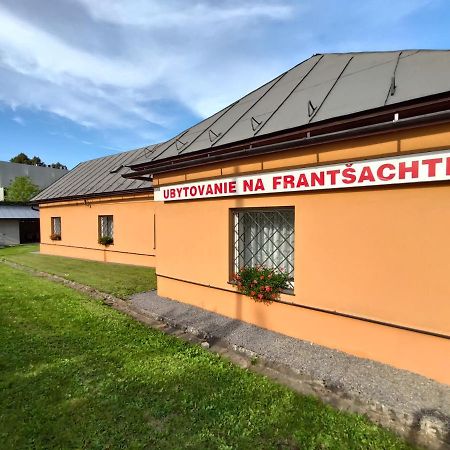 Ubytovanie Na Frantsachte Банска-Штьявница Экстерьер фото