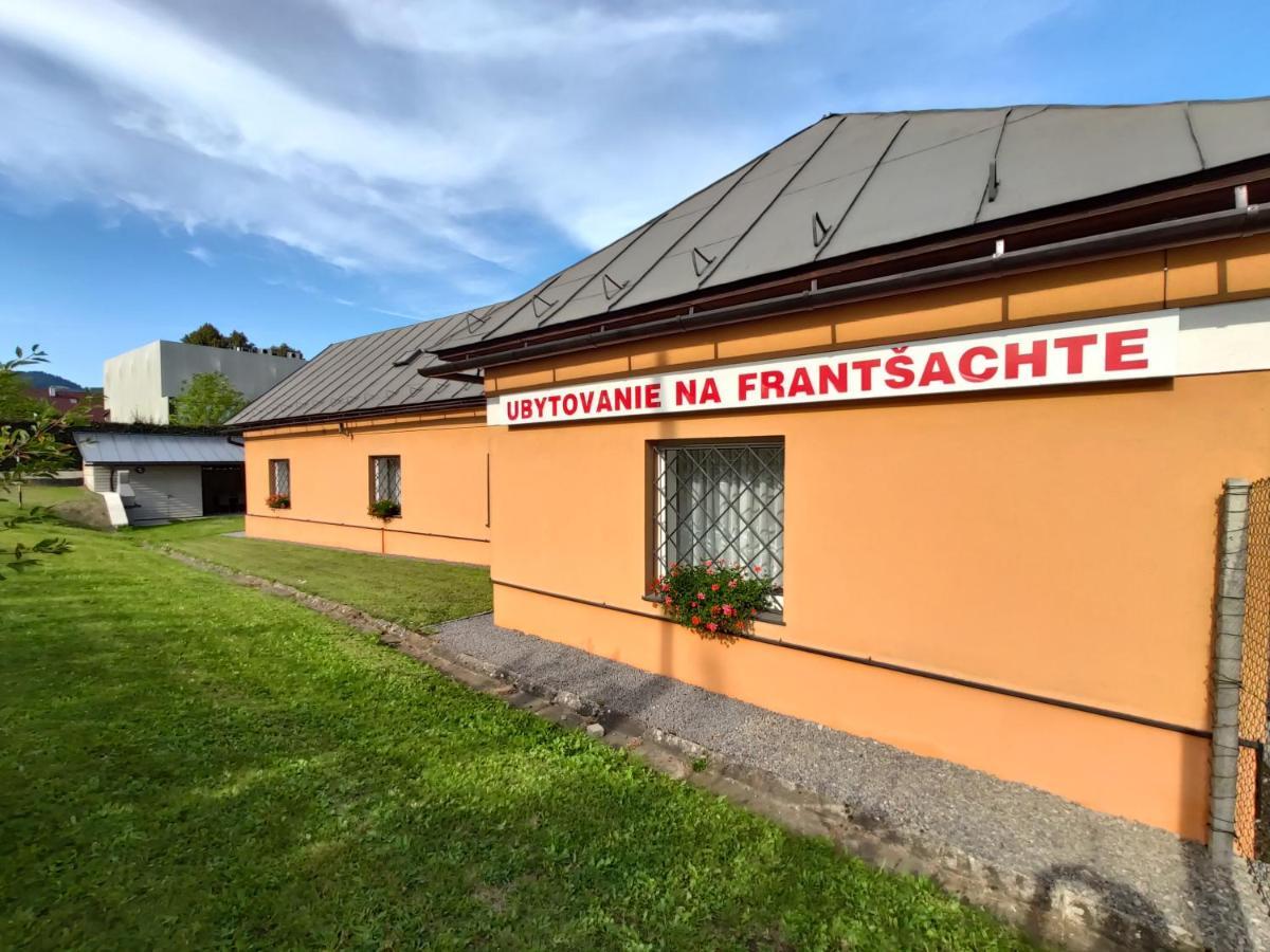 Ubytovanie Na Frantsachte Банска-Штьявница Экстерьер фото