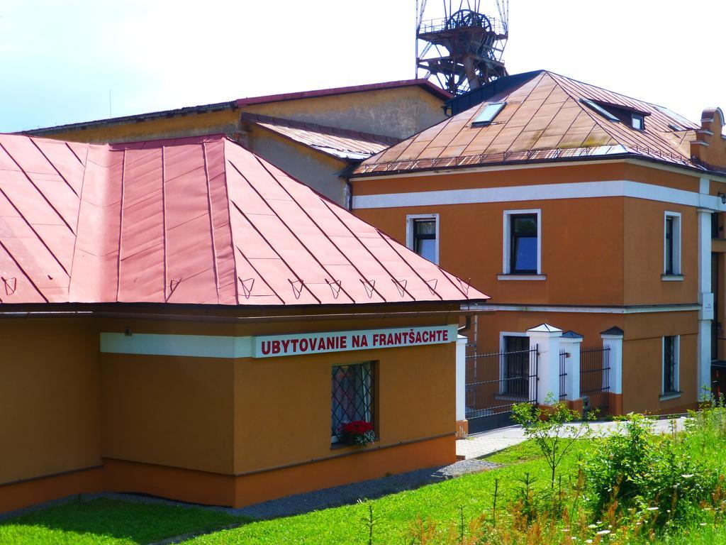 Ubytovanie Na Frantsachte Банска-Штьявница Экстерьер фото
